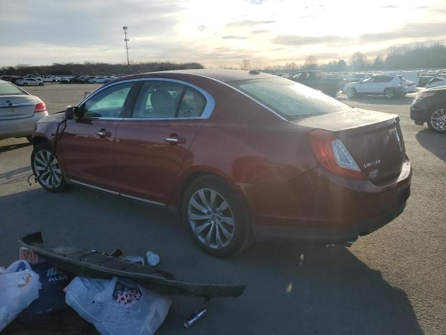 Image 2 of 2013 LINCOLN MKS  2013 with VIN 1LNHL9DK8DG607671