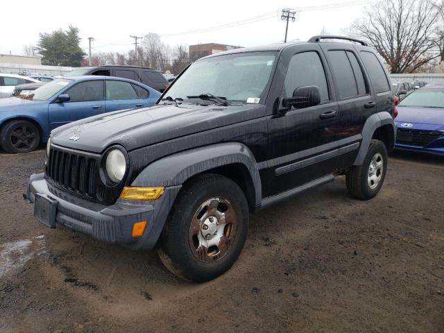 2007 JEEP LIBERTY SPORT 2007 image