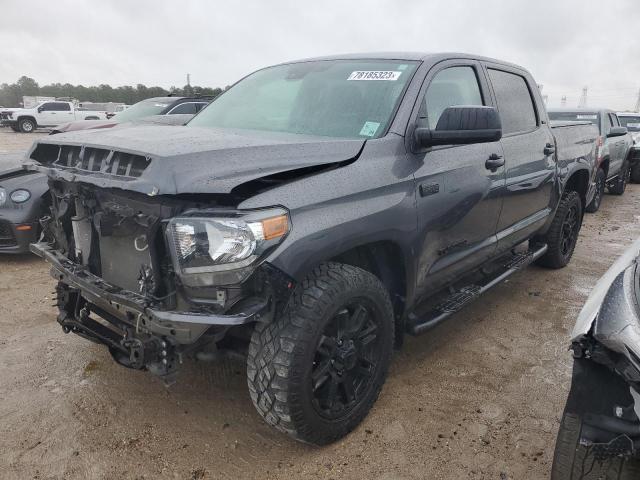 Image 1 of 2021 TOYOTA TUNDRA CREWMAX SR5 2021 with VIN 5TFEY5F15MX294519