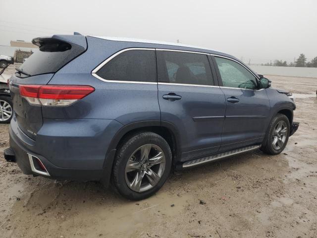 Image 3 of 2017 TOYOTA HIGHLANDER LIMITED 2017 with VIN 5TDDZRFH9HS438307