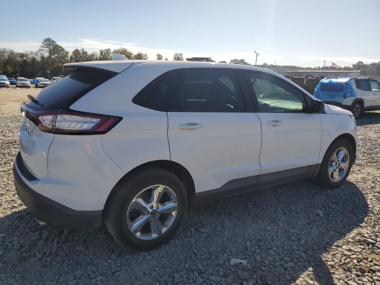 Obraz 3 z 2015 FORD EDGE SE 2015 z VIN 2FMTK3G87FBB39663