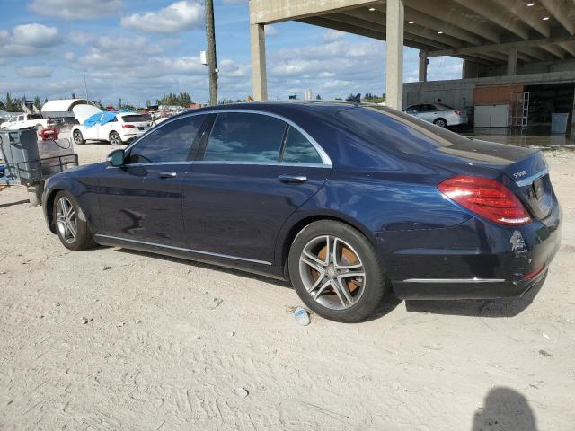 Image 2 of 2016 MERCEDES-BENZ S 550 4MATIC 2016 with VIN WDDUG8FB0GA241801