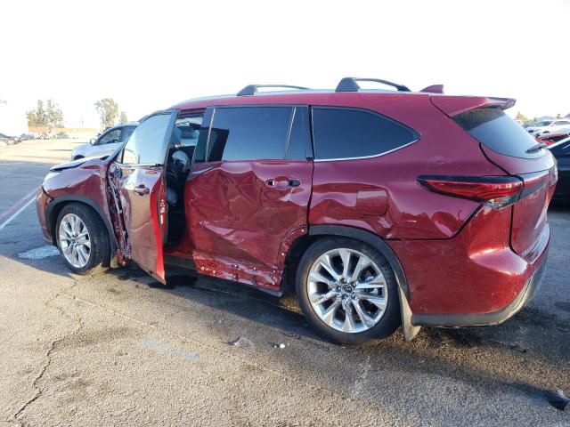 Изображение 2 2023 TOYOTA HIGHLANDER L 2023 с VIN 5TDKDRBH6PS000807