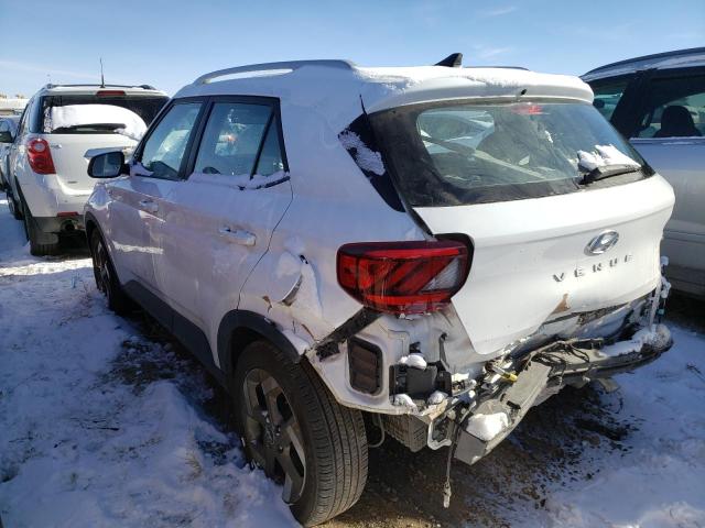 Obraz 2 z 2022 HYUNDAI VENUE SEL 2022 z VIN KMHRC8A33NU177840