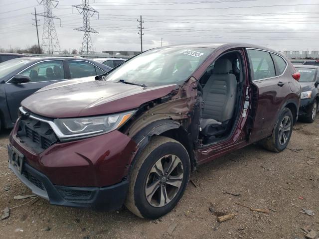 Image 1 of 2017 HONDA CR-V LX 2017 with VIN 5J6RW6H35HL001298