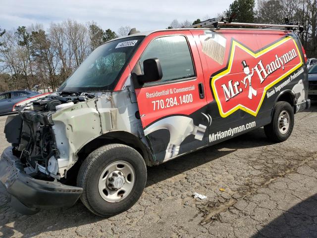 Obraz 1 z 2018 CHEVROLET EXPRESS G2500  2018 z VIN 1GCWGAFG6J1336263