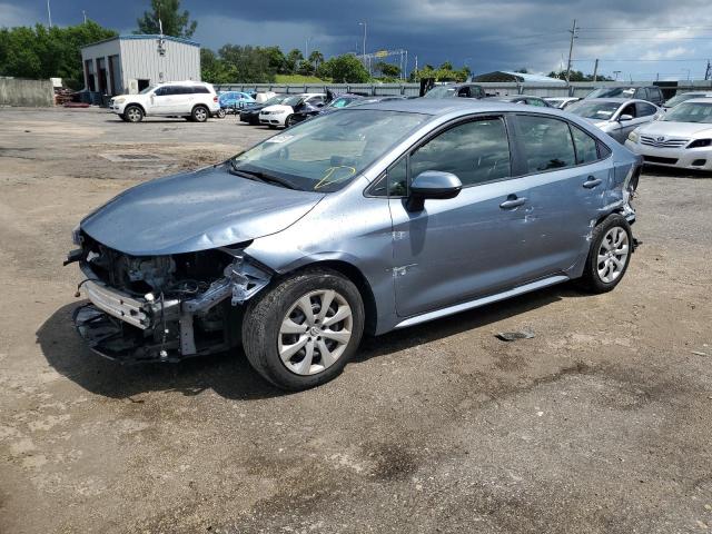 Obraz 1 z 2021 TOYOTA COROLLA LE 2021 z VIN JTDEPMAE1MJ177062