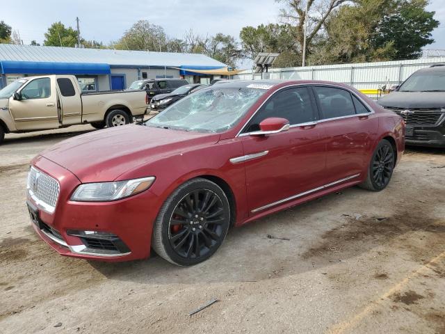 Изображение 1 2017 LINCOLN CONTINENTAL RESERVE 2017 с VIN 1LN6L9RP9H5637629