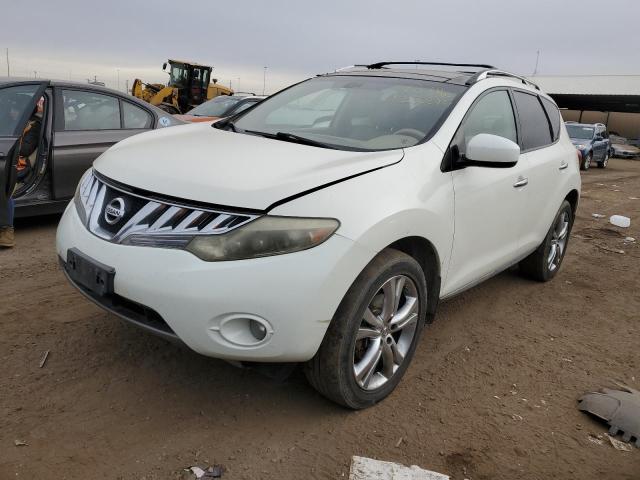 Obraz 1 z 2009 NISSAN MURANO S 2009 z VIN JN8AZ18W79W105433