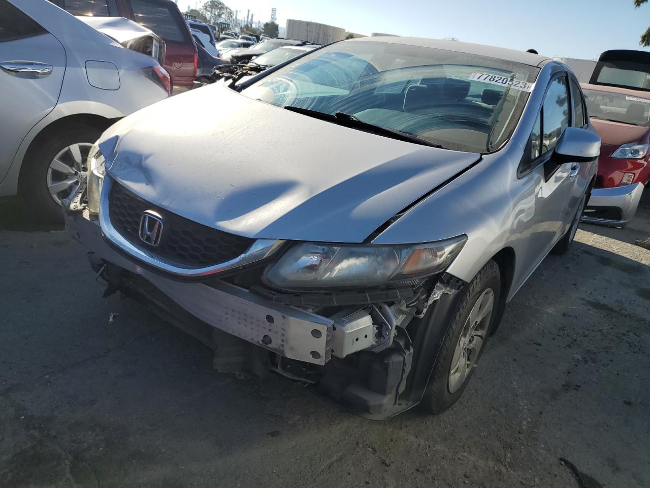 Изображение 1 2013 HONDA CIVIC LX 2013 с VIN 19XFB2F57DE069719