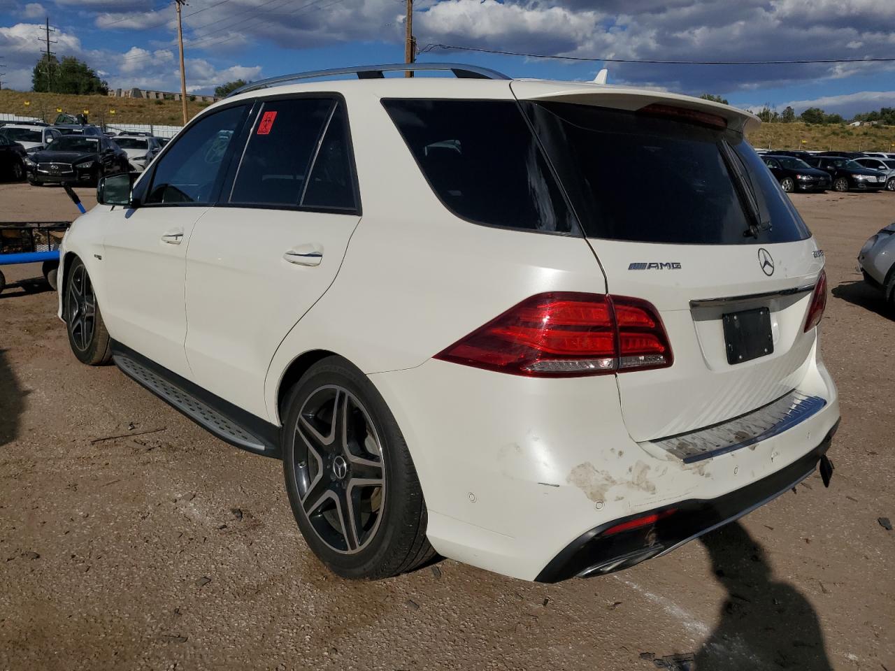 Изображение 2 2019 MERCEDES-BENZ GLE 43 AMG 2019 с VIN 4JGDA6EBXKB193756