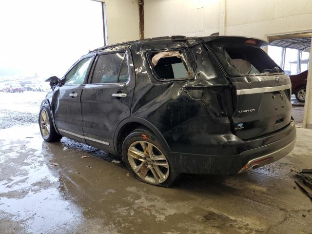 Obraz 2 z 2017 FORD EXPLORER LIMITED 2017 z VIN 1FM5K7F87HGE33139