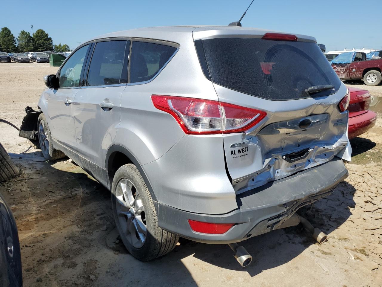 Изображение 2 2013 FORD ESCAPE SEL 2013 с VIN 1FMCU0HXXDUB44345