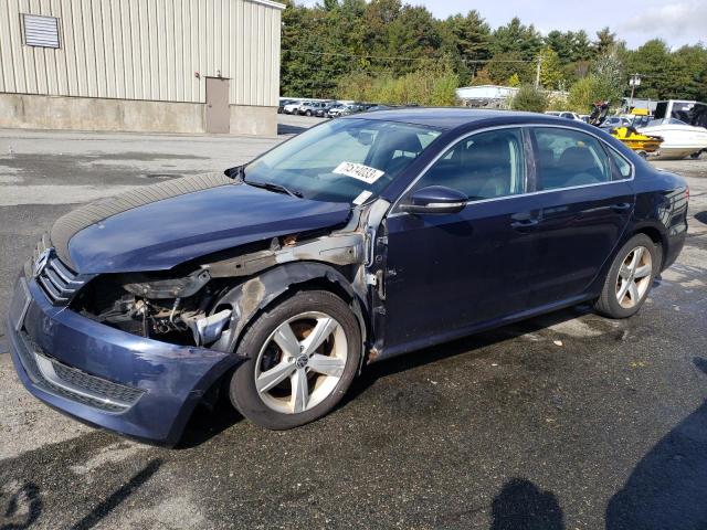 Obraz 1 z 2012 VOLKSWAGEN PASSAT SE 2012 z VIN 1VWBP7A39CC088553