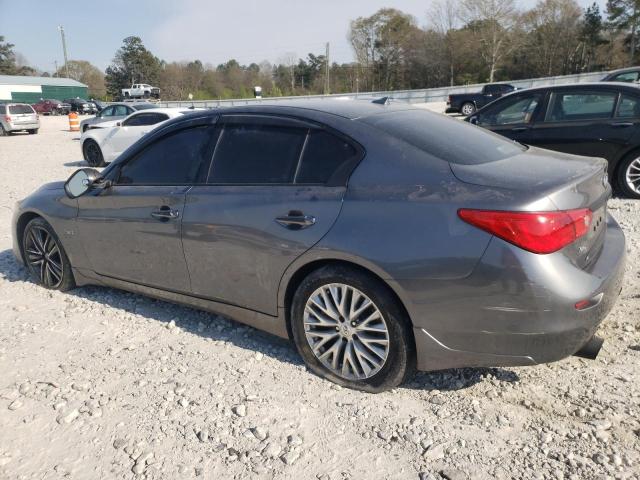Image 2 of 2017 INFINITI Q50 RED SPORT 400 2017 with VIN JN1FV7AR9HM870113