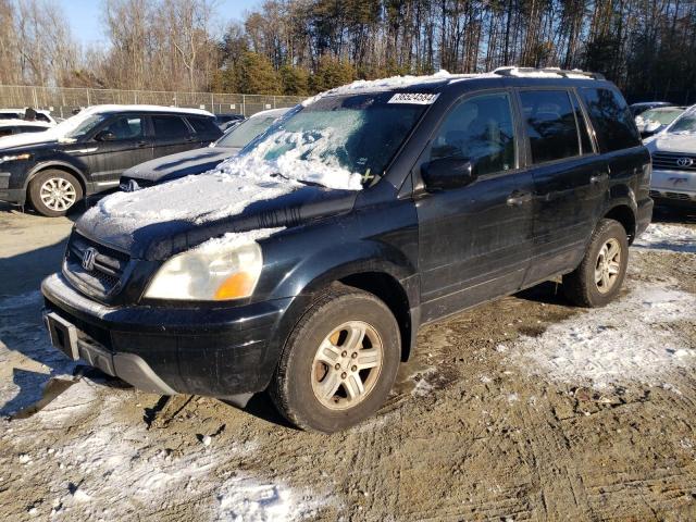 2003 HONDA PILOT EXL 2003 image