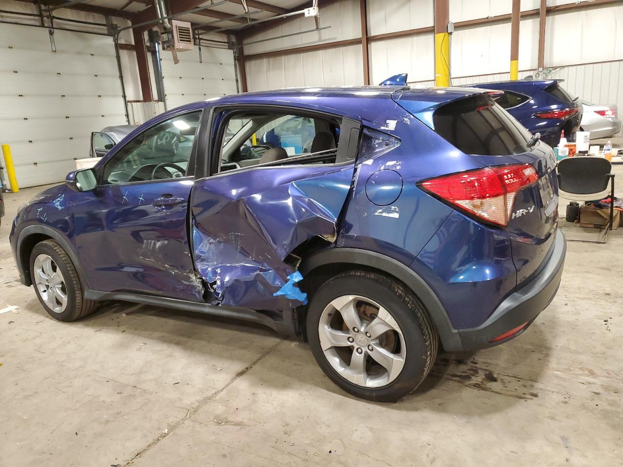 Изображение 2 2016 HONDA HR-V EX 2016 с VIN 3CZRU6H5XGM716470