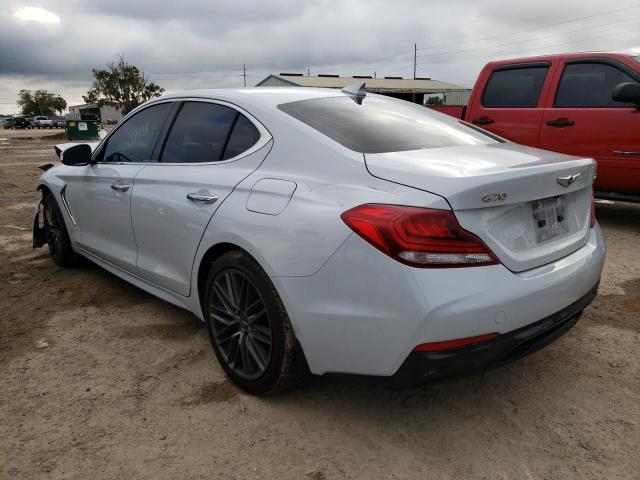 Obraz 2 z 2019 GENESIS G70 ADVANCED 2019 z VIN KMTG64LA2KU033295