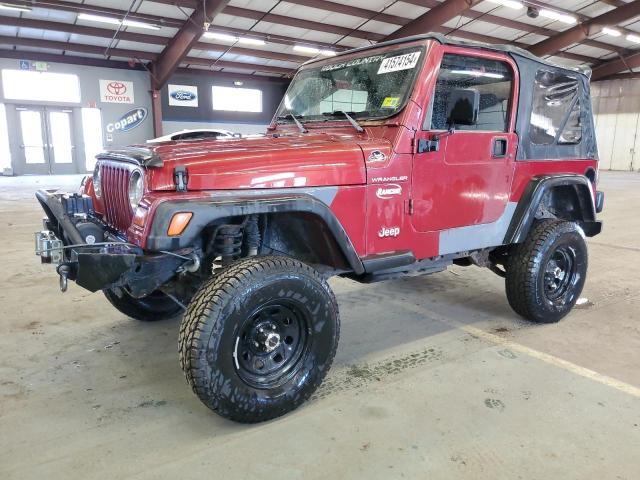 Image 1 of 1998 JEEP WRANGLER / TJ SE 1998 with VIN 1J4FY29P6WP749961