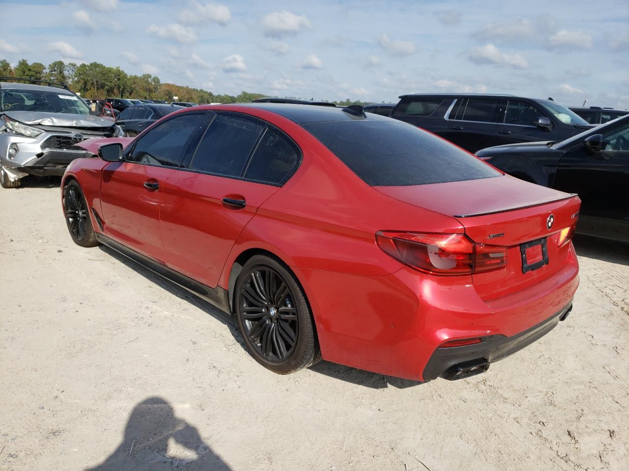 Image 2 of Bmw M550Xi 2020 with VIN WBAJS7C03LBN96908