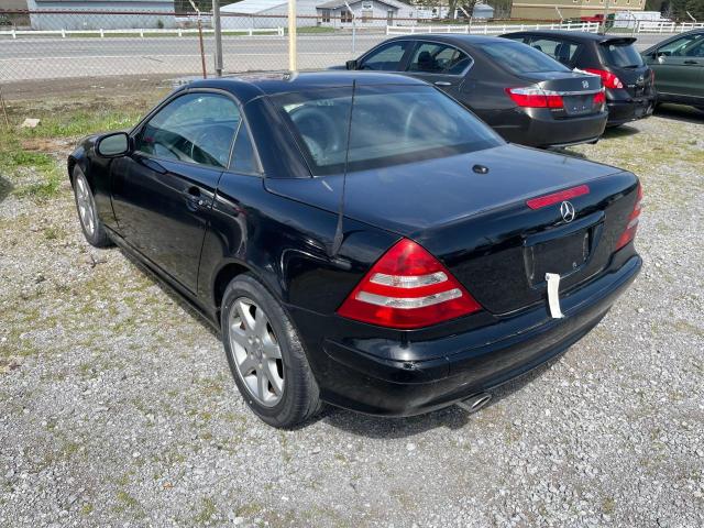 Image 3 of 2001 MERCEDES-BENZ SLK 230 KOMPRESSOR 2001 with VIN WDBKK49F51F179022