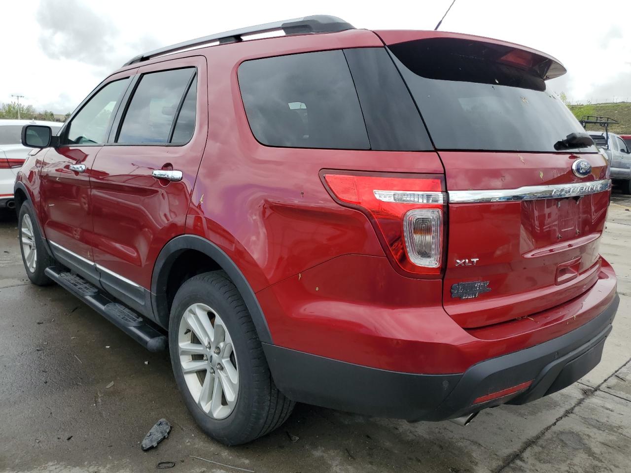 Image 2 of 2015 FORD EXPLORER XLT 2015 with VIN 1FM5K8D8XFGC24824