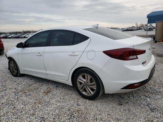 Image 2 of 2019 HYUNDAI ELANTRA SEL 2019 with VIN 5NPD84LFXKH482080