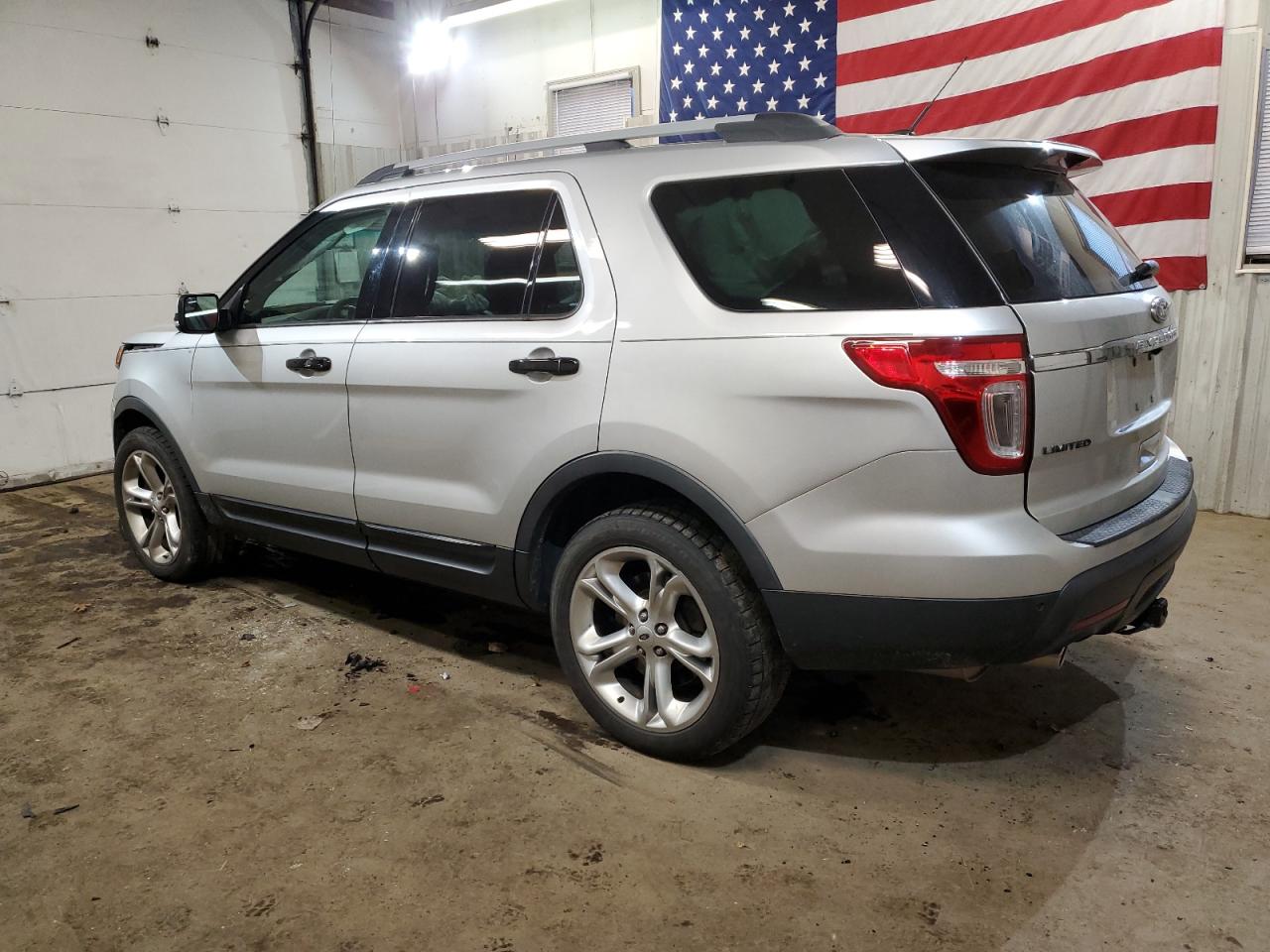 Obraz 2 z 2015 FORD EXPLORER LIMITED 2015 z VIN 1FM5K8F84FGA73699