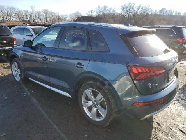 Изображение 2 2018 AUDI Q5 PREMIUM 2018 с VIN WA1ANAFY8J2034101