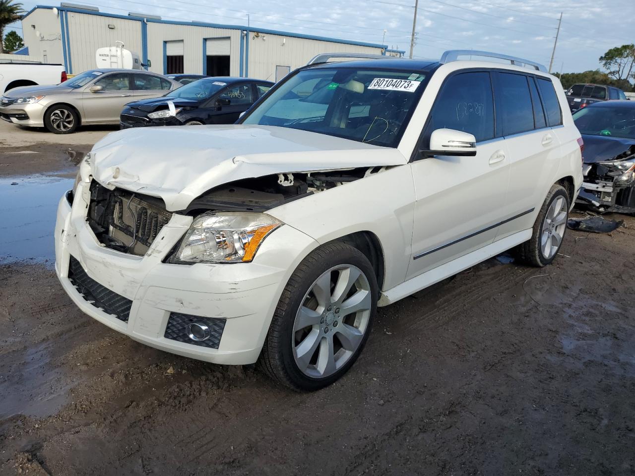 Изображение 1 2010 MERCEDES-BENZ GLK 350 4MATIC 2010 с VIN WDCGG8HB4AF367961