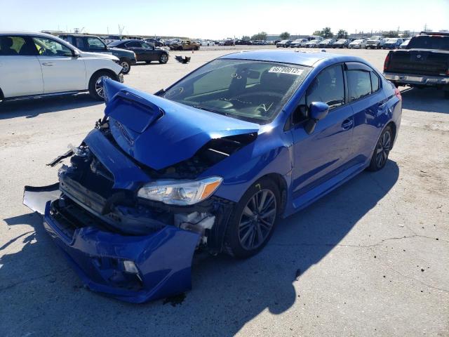Image 2 of 2017 SUBARU WRX  2017 with VIN JF1VA1B61H9839422