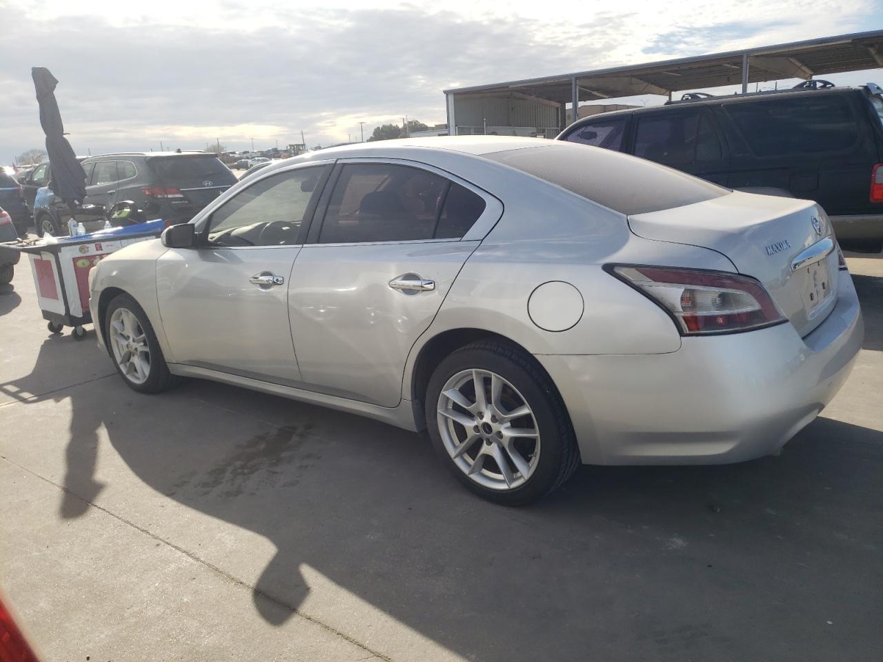Obraz 2 z 2014 NISSAN MAXIMA S 2014 z VIN 1N4AA5AP1EC441450