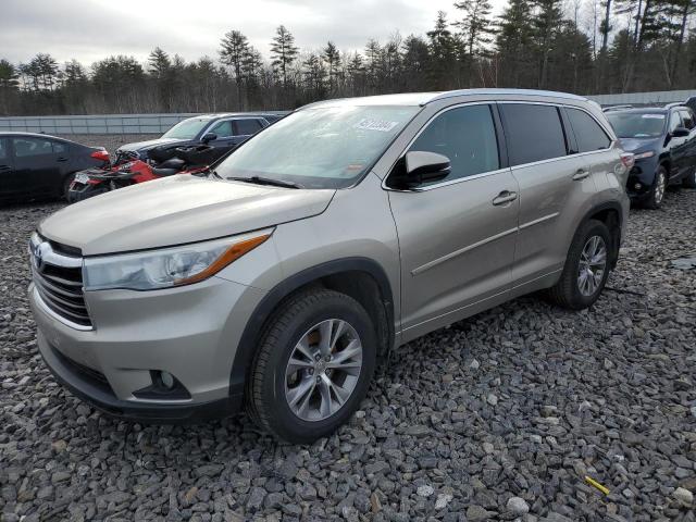 Obraz 2015 TOYOTA HIGHLANDER XLE 2015