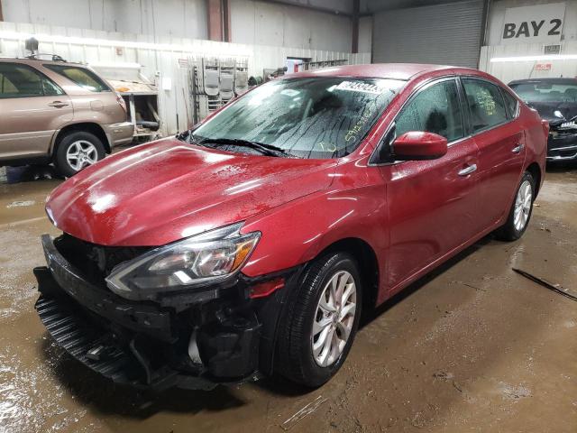 Image 1 of 2019 NISSAN SENTRA S 2019 with VIN 3N1AB7APXKY254300