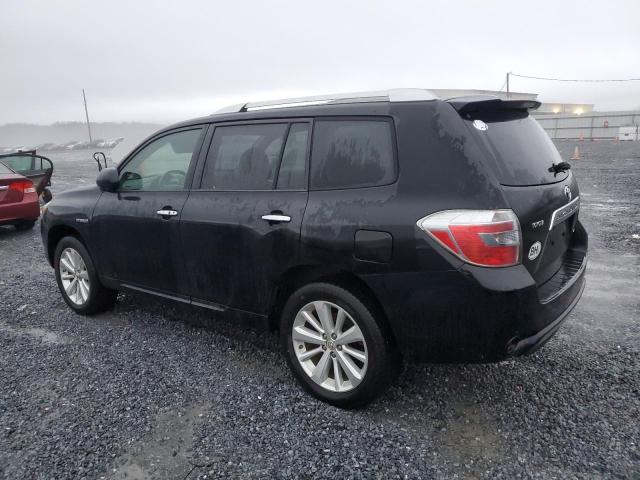 Obraz 2 z 2008 TOYOTA HIGHLANDER HYBRID LIMITED 2008 z VIN JTEEW44A882007787