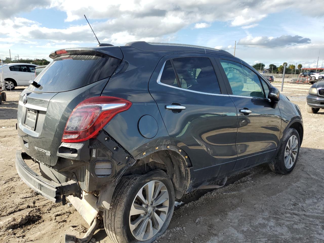 Изображение 3 2017 BUICK ENCORE PREFERRED 2017 с VIN KL4CJESB5HB251810