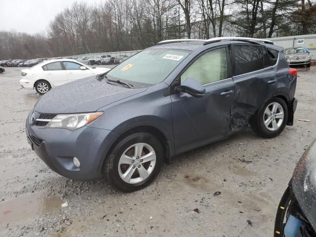 Image 1 of 2014 TOYOTA RAV4 XLE 2014 with VIN JTMRFREV3ED086161