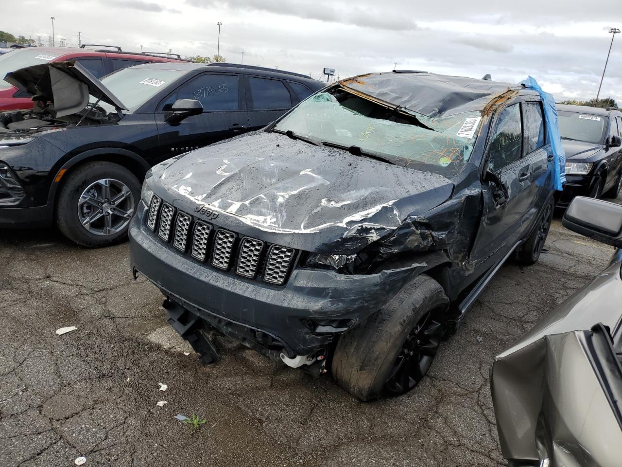 2017 JEEP GRAND CHEROKEE LAREDO 2017 image