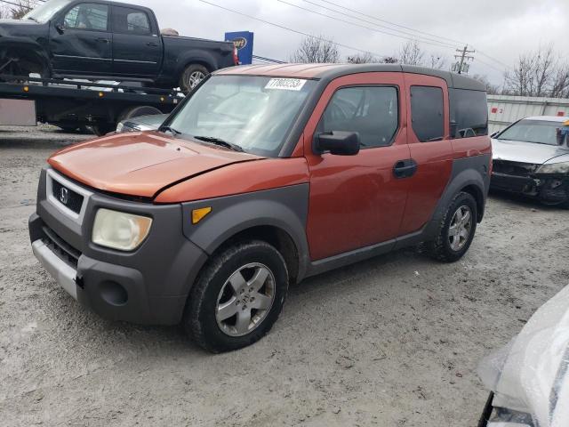 Image 1 of 2003 HONDA ELEMENT EX 2003 with VIN 5J6YH28533L031229