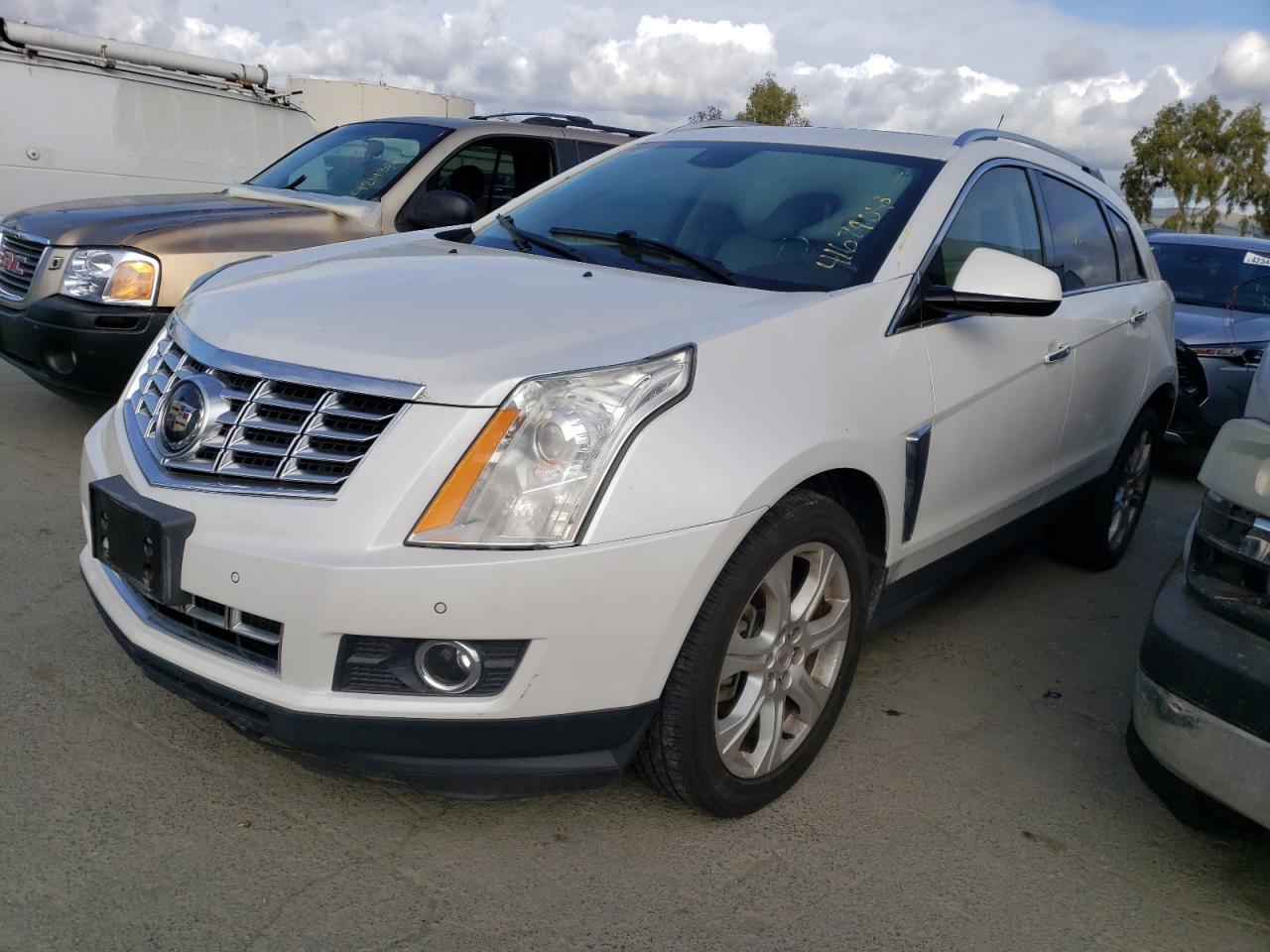 Obraz 1 z 2015 CADILLAC SRX PREMIUM COLLECTION 2015 z VIN 3GYFNDE30FS554351
