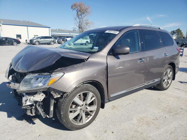2014 NISSAN PATHFINDER S 2014 image