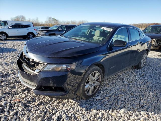 Image 1 of 2017 CHEVROLET IMPALA LS 2017 with VIN 2G11X5S3XH9153967