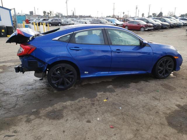 Image 3 of 2021 HONDA CIVIC SPORT 2021 with VIN 2HGFC2F84MH553795