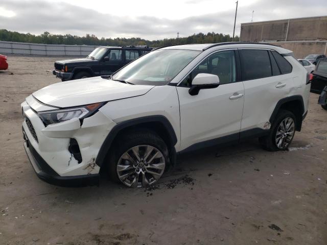 Image 1 of 2021 TOYOTA RAV4 XLE PREMIUM 2021 with VIN 2T3A1RFV5MW173958