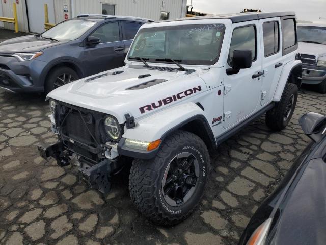 Image 3 of 2020 JEEP WRANGLER UNLIMITED RUBICON 2020 with VIN 1C4HJXFN0LW122404