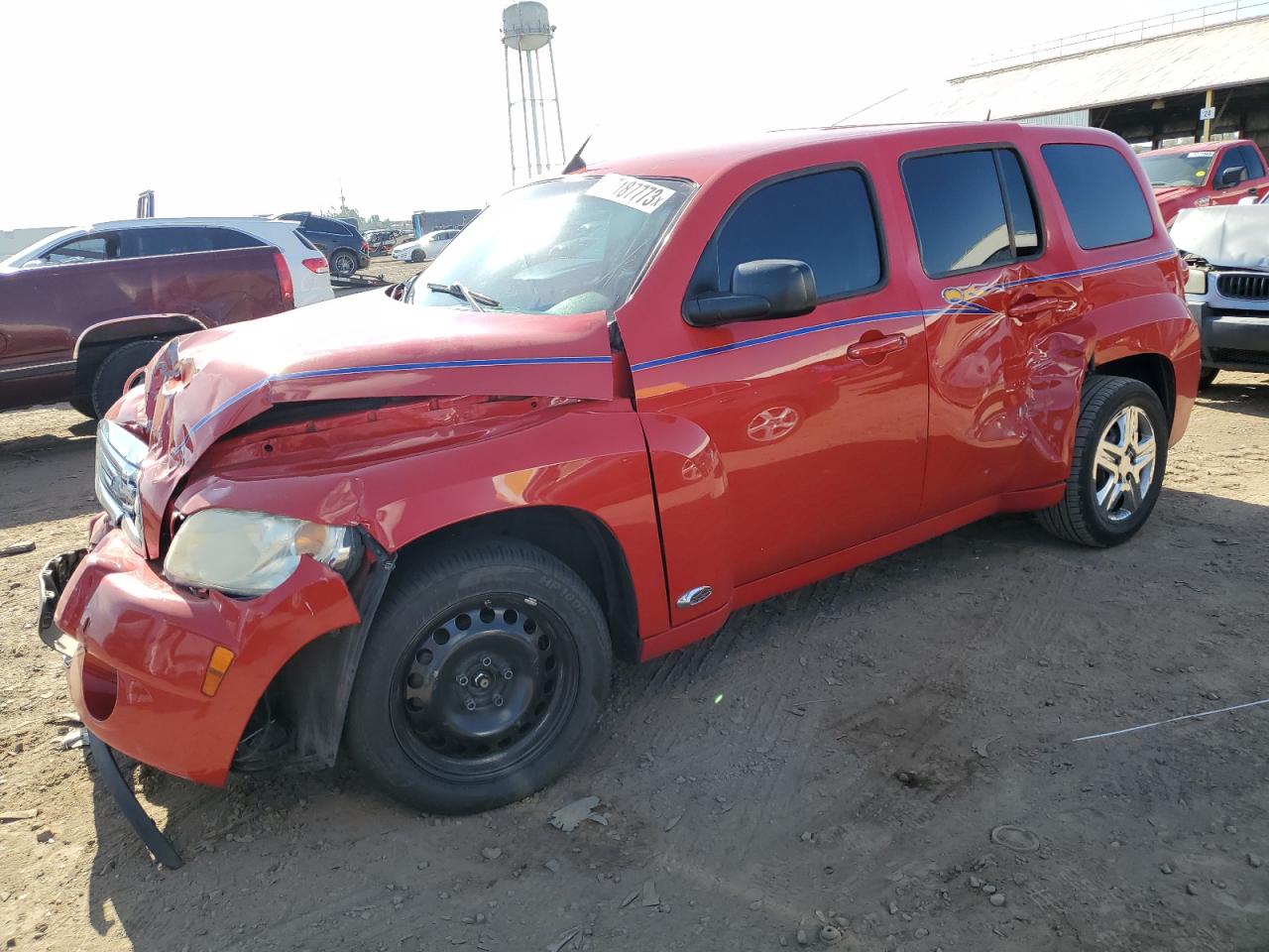 Obraz 1 z 2008 CHEVROLET HHR LS 2008 z VIN 3GNCA13DX8S724191