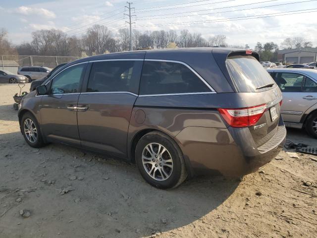 Изображение 2 2013 HONDA ODYSSEY EXL 2013 с VIN 5FNRL5H64DB021218