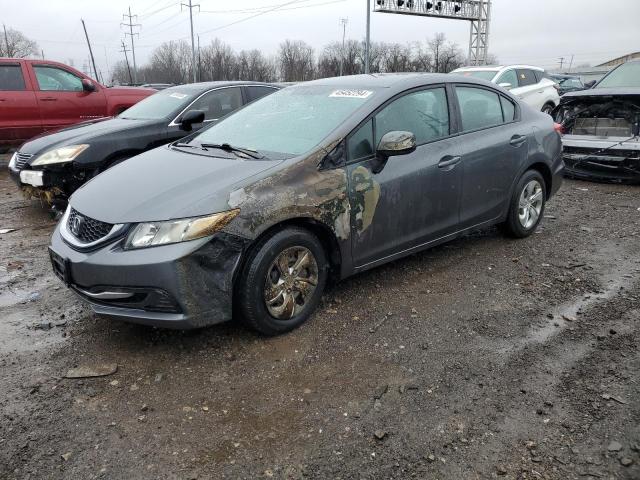 Image 1 of 2013 HONDA CIVIC LX 2013 with VIN 19XFB2F50DE100437