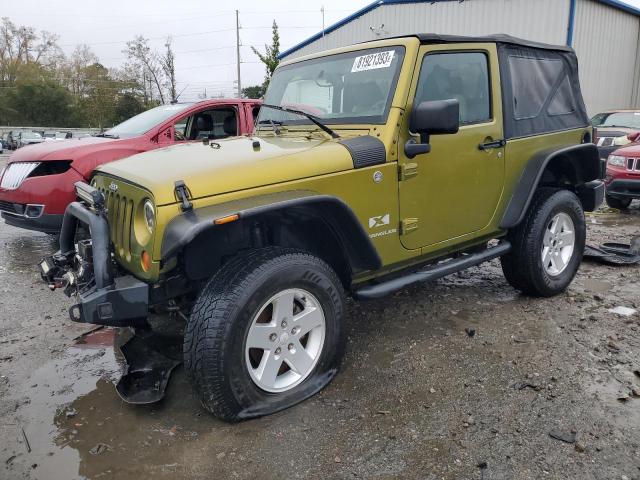 Obraz 2007 JEEP WRANGLER X 2007