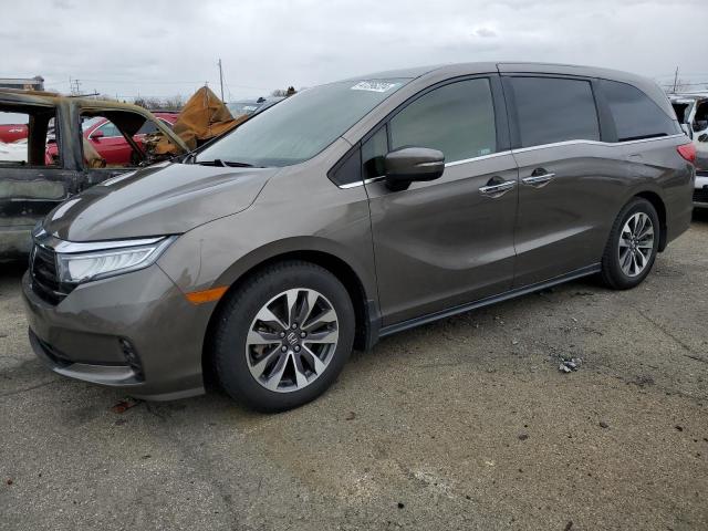 Obraz 2021 HONDA ODYSSEY EXL 2021